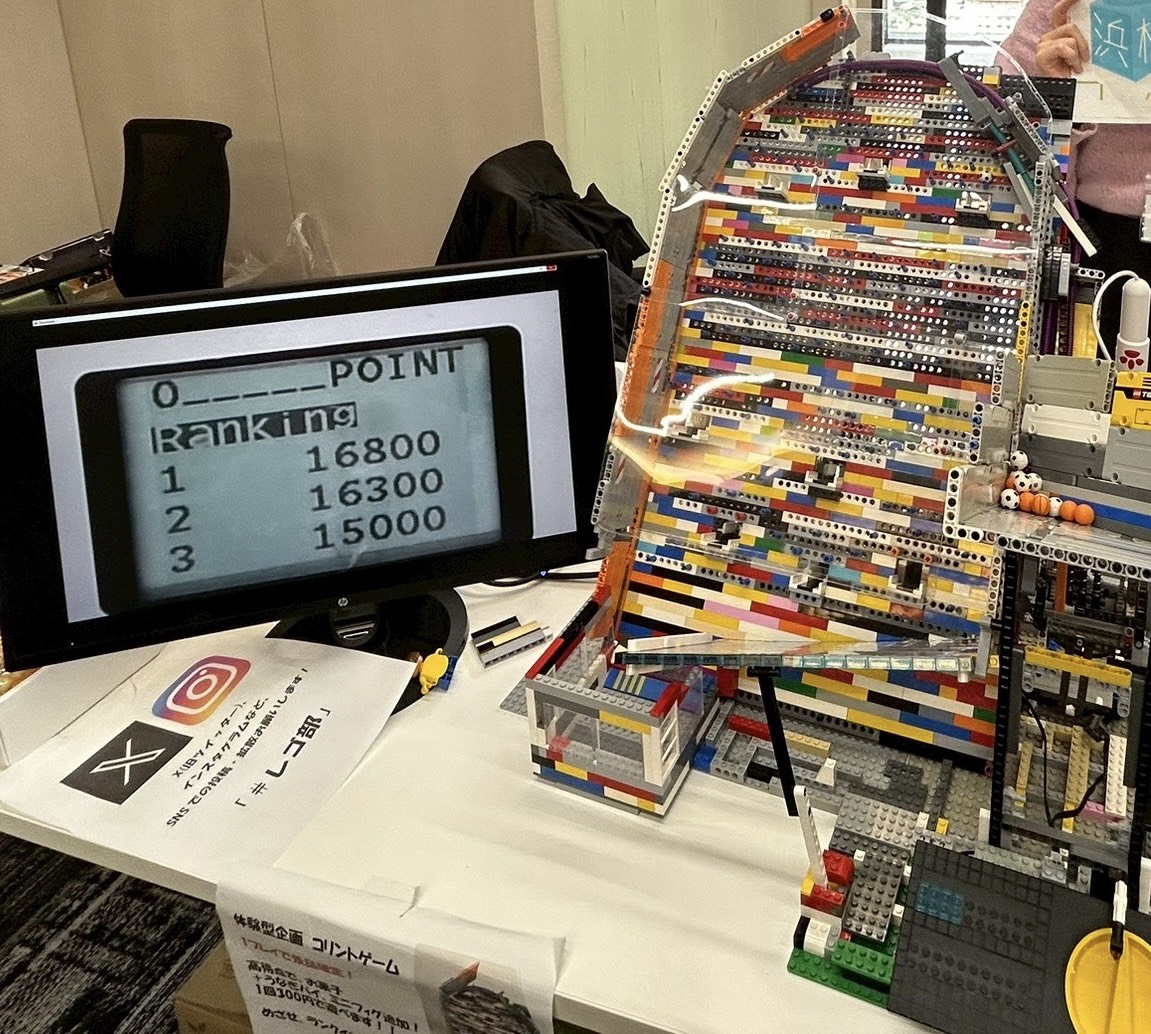 コリントゲームの写真